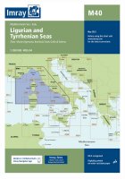 Imray Chart - M49 Ligurian and Tyrrhenian Seas
