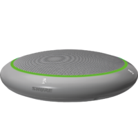 SHURE Table Array Microphone with Shure&reg; IntelliMix&reg; DSP Suite - aluminum