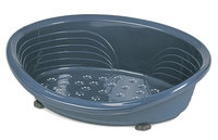 MPS Straka 66 Plastic Dog Bed (66cm / 26" Base) Blue x 1