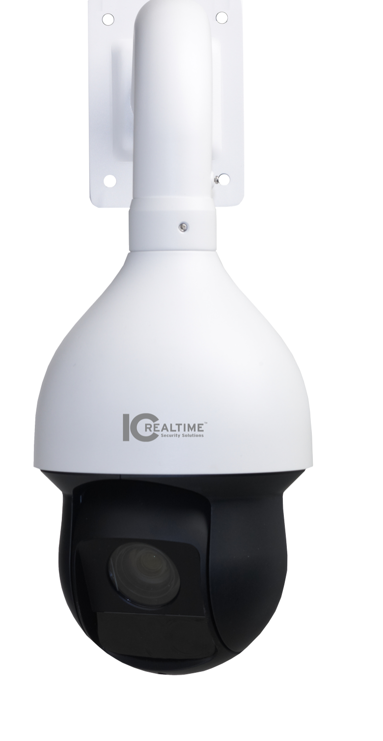 **DISCONTINUED, See Description for Close Match** ICR 2MP IP PTZ 25x Zoom I-Sniper 150m IR