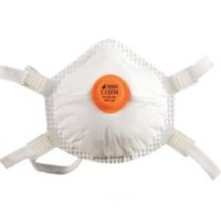 3000 Series Dust/Mist Resp FFP3 -  White One Size