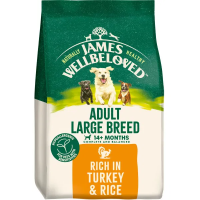 James Wellbeloved Dog Adult Large Breed Rich in Turkey & Rice 15kg