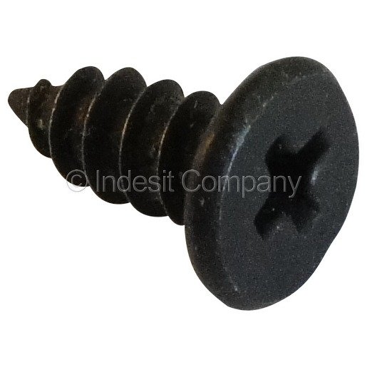 Screw M4 X 6Mm Black
