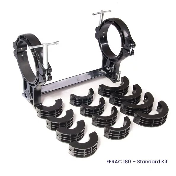 EFRAC 180 90Deg Tee Adaptor Clamp  Hyram