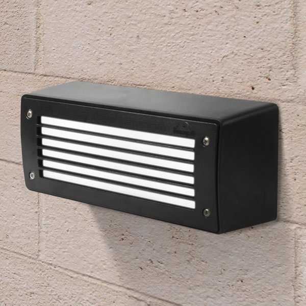 Fumagalli Leti Extra 300 Grille Surface Bricklight Black