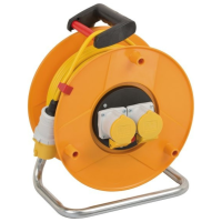 Brennenstuhl 1138873 Garant CEE 2 Cable Reel 50m (110V)