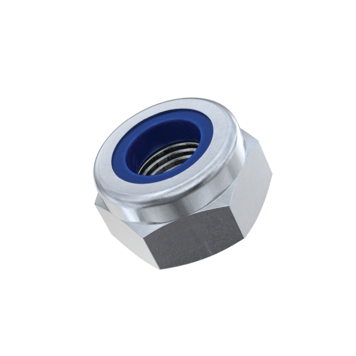 Nylon Lock Nuts (100 Pack)