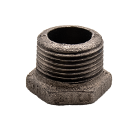3/4" x 3/8" Bushing, Black Pipe