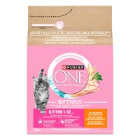 Purina One 12621481 Bifensis Kitten and Junior Dry Food Chicken and Whole Grain 2.8kg