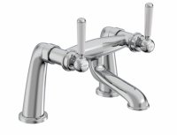 LANSDOWN BATH FILLER CHROME