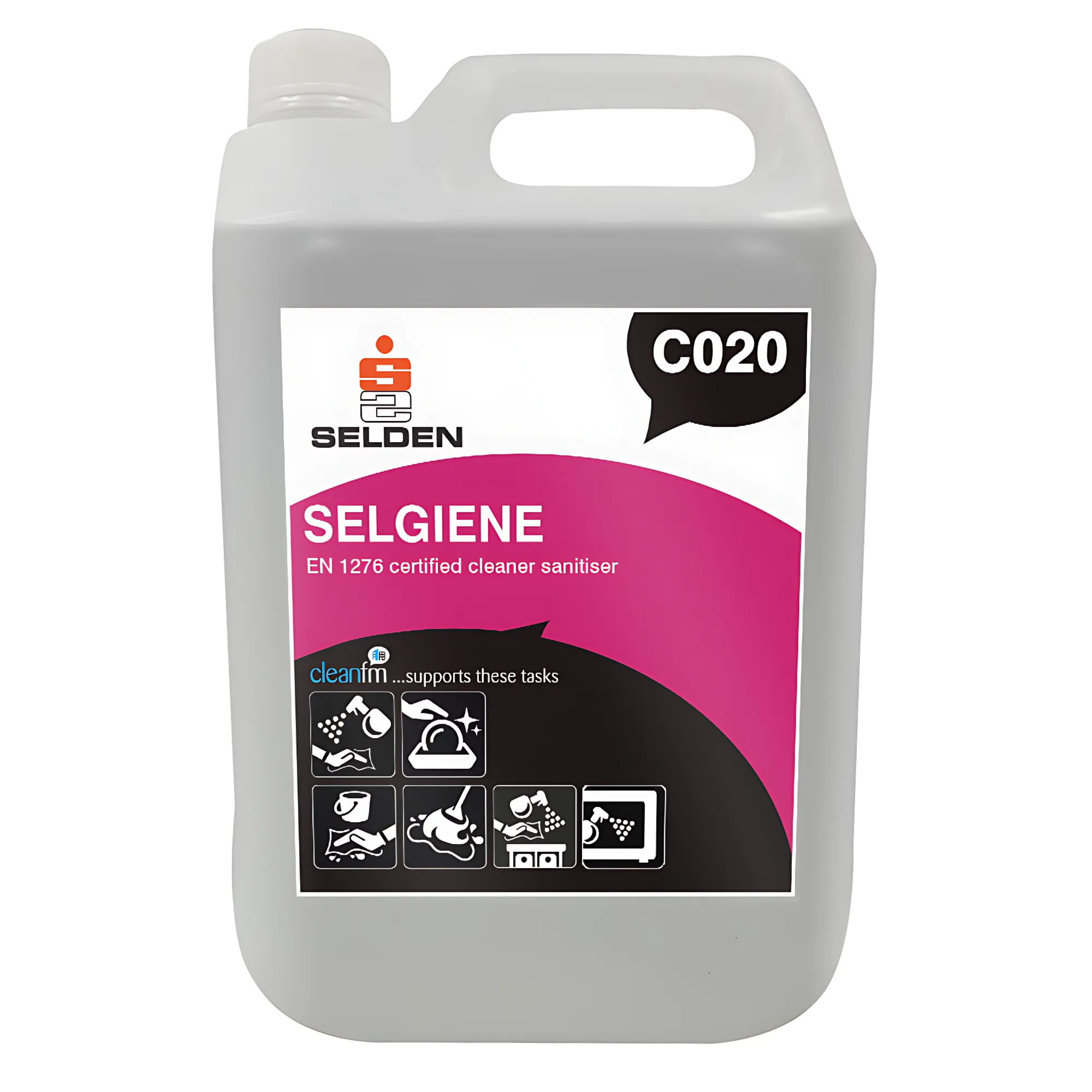 Selgiene Food Grade Sanitiser, 5L