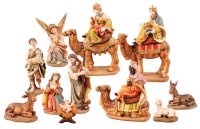 Nativity Set/Resin/11 Figures 6  inch   (89427)