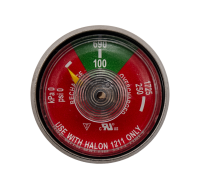 100 psi Halon Gauge