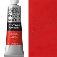 Winsor & Newton - 37ml Cad Red Med  - Water Mixable Oil - Series 2