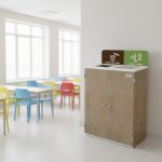SACL&Ograve; CABINET IN A SCHOOL