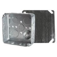 Box and Cover for Gas Valve