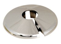 FLOOR CEILING PLATE 28mm 3/4" CHROME