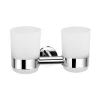 Tucker French Wycombe Double Tumbler and Holder
