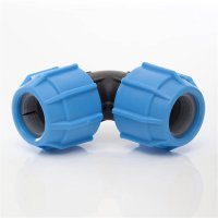 Polypipe Polyfast 25mm 90° Elbow 40125