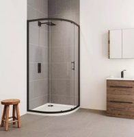 VERVE ONE DOOR QUAD 1000MM MATT BLACK