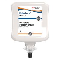 Stokoderm PROTECT PURE Universal Protect Cream - White 1L