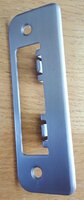 Adjustable Chrome Receiver for Mortice Lock