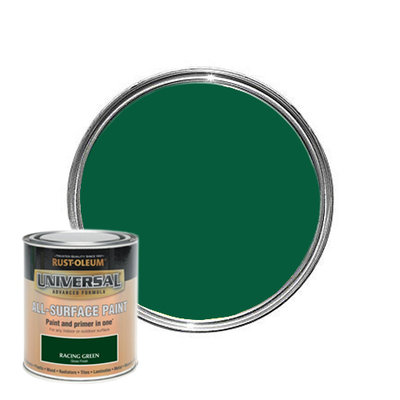 Rust-Oleum Universal Paint - Racing Green 750ml