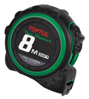 Toptul QIAAC2508 Measuring Tape 8m/27ft x 25mm