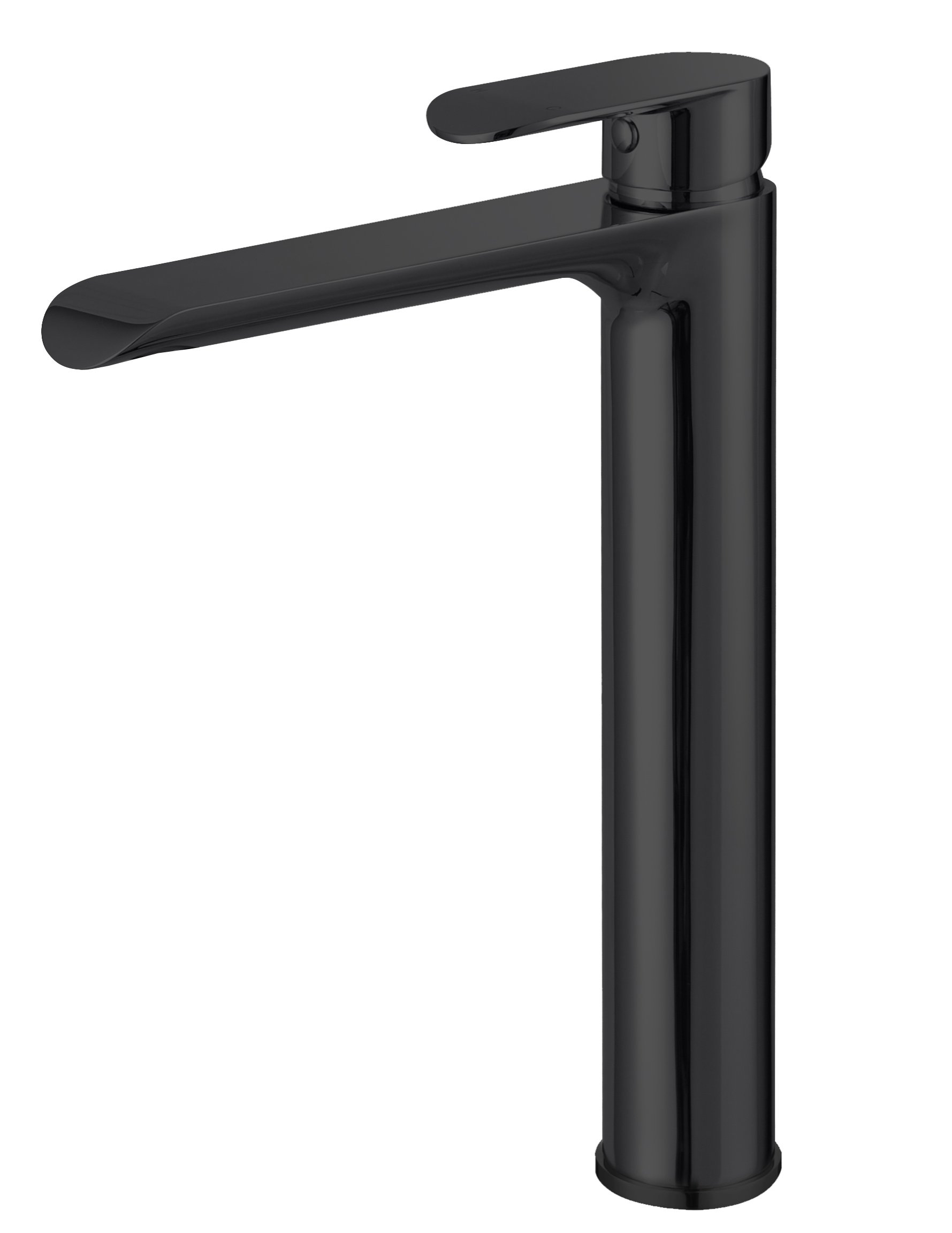 SCOPE Freestanding Basin Mixer Matt Black