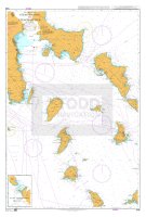 ADMIRALTY Chart - 1038 Steno Sifnou to Steno Kafirea