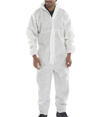 Click COC10 SMS Disposable Coverall c/w Hood