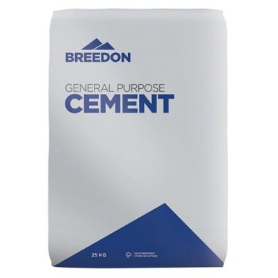 Breedon Cement Bag - 25kg 