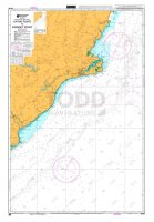 ADMIRALTY Chart - NZ66 Katiki Point to Nugget Point
