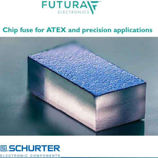 SCHURTER USL 0603 Fast-Acting Surface-Mount Fuse