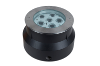 ASYMMETRIC 14W LED drive-over ground light, IP67