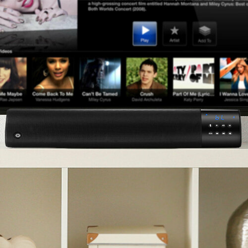 Soundz SZ400 Bluetooth Soundbar in room setting