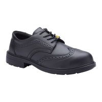Blackrock Brogue ESD Composite Shoe, Black