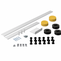 Fresssh Square/Rectangular Pent Riser Kit Up To 1200