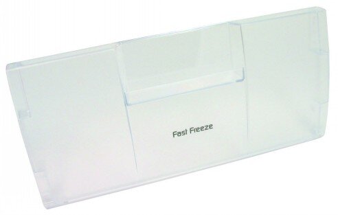 Beko Fridge Freezer 385mm x 180mm Top Fast Freeze Cover Flap Genuine
