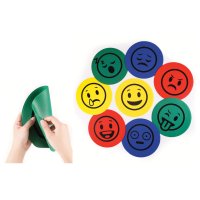 Emotion Play Mats - Set of 8