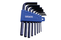 Hex Key Set Metric 8 Piecess