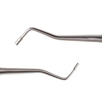 Perfection Plus Blacks Amalgam Plugger - Eco+ Octagonal Handle No.0/1 - DMI Dental Supplies Ireland - Next Day Delivery
