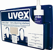 Uvex Lens Cleaning Station
