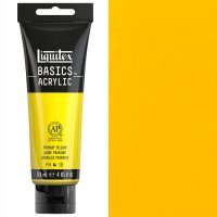 LQX Basics 118ml Primary Yellow