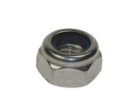 Hex Lock Nut M3 Plated Din 985