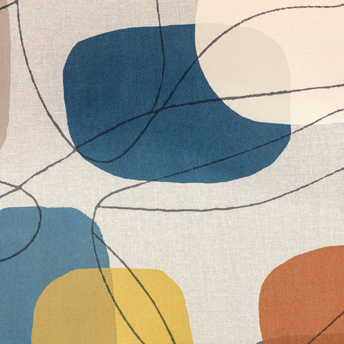 Danish Design Colour Block Steel Duvet Cover Large