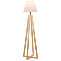153-cm-Solar-Garden-Pinewood-Floor-Lamp
