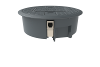 CMD 127mm Standard Cable Hive 'Fast-Fit' Installation. Can accommodate up to 2 x 25mm Conduits or 3 x 20mm Conduits. Hard Foam Insert.