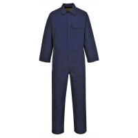 Portwest Bizweld Work Flame Retardant Coverall, Navy