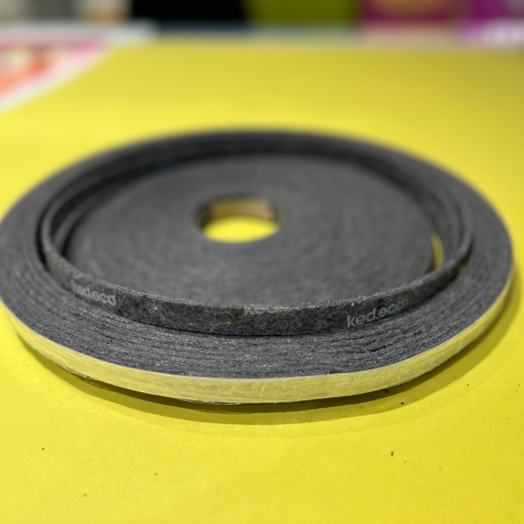 PVC Free Keder profile for textiles